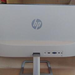 値下げ⤵️ホワイトモニター【hp】50×33