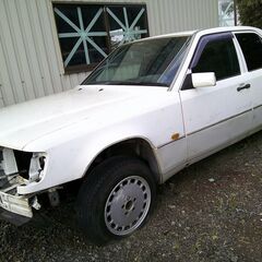 MB-124-300ジーゼルターボーリサイクルー車体販売―事故歴なし部品取り車の画像