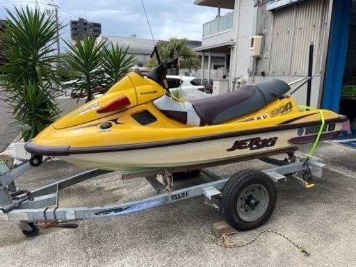 カワサキ900STX 中古艇　トレーラーセット