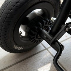 エアバギー ココダブル 双子用ベビーカー 並列 2人乗り 中古の画像
