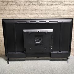 山善 Qriom 40V型 1TB HD内蔵 録画 裏番組録画 対応QRC-40W2KHDD 2020年の画像