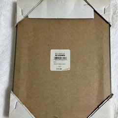 【未使用】bed bath and beyond フォトフレームの画像