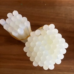 溶融グルーガン充電式のり修復ツール熱ミニ銃使用スティックのりの画像