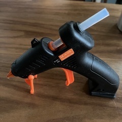 溶融グルーガン充電式のり修復ツール熱ミニ銃使用スティックのりの画像