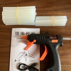 溶融グルーガン充電式のり修復ツール熱ミニ銃使用スティックのりの画像