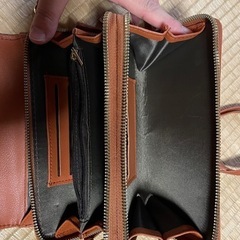 お財布ポーチの画像