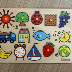 知育玩具　パズル