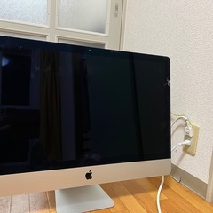 【0円】【ジャンク品】MacBook デスクトップ型＋Buffaloキーボード付き（早い者勝ち） 