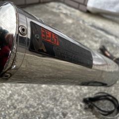 ヨシムラ マジエスティ125 マフラー サイレンサー付の画像