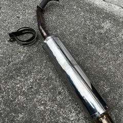 ヨシムラ マジエスティ125 マフラー サイレンサー付の画像