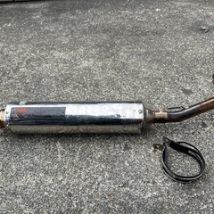 ヨシムラ マジエスティ125 マフラー サイレンサー付