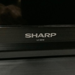 SHARP液晶テレビ32の画像