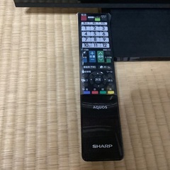 SHARP液晶テレビ32の画像