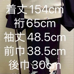03　訪問着 フルセット 着物•帯•帯揚げ•帯締め•伊達襟(重ね襟)の5点セットの画像