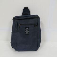 umbro アンブロ ワンショルダーバッグ ボディバッグ ネイビー