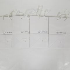 未使用品 LEXUS レクサス ショッパー ショップ袋 手提げ袋 4枚セットの画像