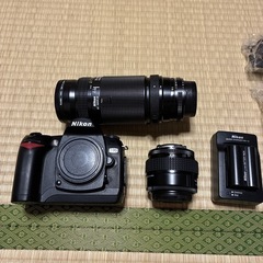 Nikon カメラ　レンズセット