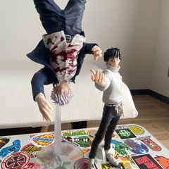 五條悟と乙骨フィギュア