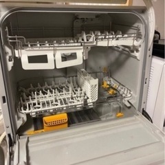 パナソニック2017年製食洗機の画像