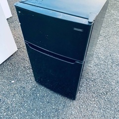 ♦山善 冷凍冷蔵庫【2020年製】YFR-D90