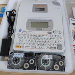 【美品】CASIO ネームランド ラベルプリンターの画像