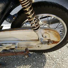 スーパーカブ　50cc HONDA　エンジン絶好調の画像