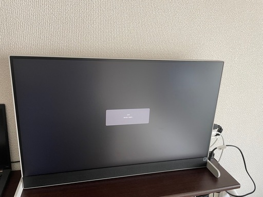 LG ディスプレイモニター 27インチ　IPS HRD 解像度2560x1440 60Hz