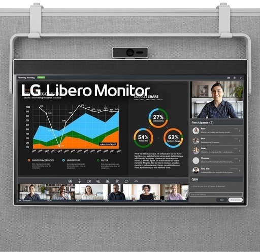 LG ディスプレイモニター 27インチ　IPS HRD 解像度2560x1440 60Hz