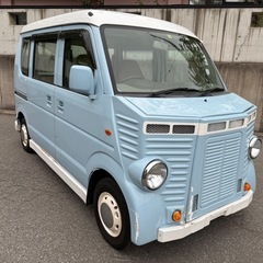 H17 スズキ エブリイ フレンチバス仕様車 DA64V 2WD...