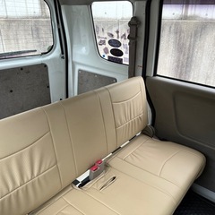 H17 スズキ エブリイ フレンチバス仕様車 DA64V 2WD AT  車検なしの画像