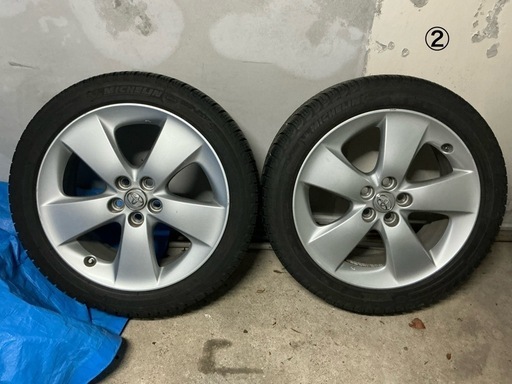 30プリウス　タイヤホイール4本ｓｅｔX2