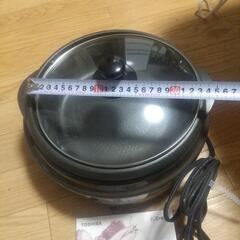 東芝グリル鍋 温度調整可能の画像