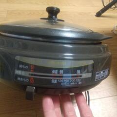 東芝グリル鍋 温度調整可能の画像