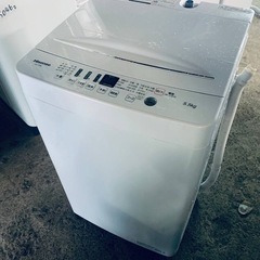 ♦Hisense 全自動電気洗濯機【2021年製】HW-T55D