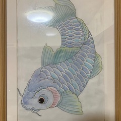 絵画 刺青 入れ墨 和柄 鯉 タトゥー
