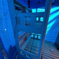 『取引決』加工した2段ベッドの画像