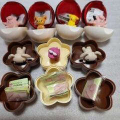 ガチャリング　キャラクター　ポケモン　リング　 指輪　まとめ売りの画像