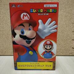 未開封 スーパーマリオ ビッグフィギュア