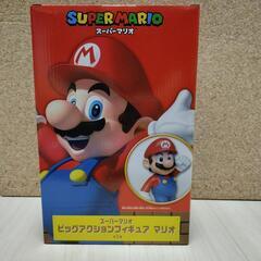 未開封 スーパーマリオ ビッグフィギュアの画像