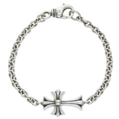 ◆正規品◆クロムハーツ タイニー CH クロス チェーン ブレス...
