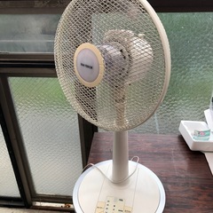 扇風機 YUASA YT-32E9WS WHITE 2012年製 の画像