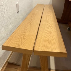 ダイニングベンチ　180×38 3人掛け