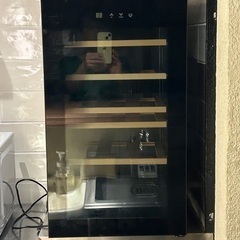 【お値段交渉可能】ワインセラー18本用