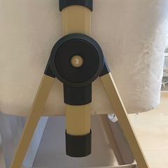 HZDMJ ベビーベッド   キャスター　高さ調整可能　ゆりかごの画像