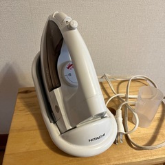 引き渡し者決定済み
HITACHIコードレスアイロン2018年製