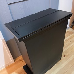 【ニトリゴミ箱】棚下ペダルペール 45L