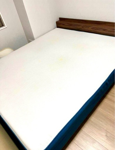 コアラマットレス　クイーン　フレーム付