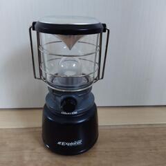 ランタン 電池部品破損