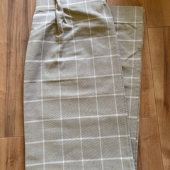 美品　カーテン　無印の画像