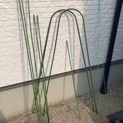 支柱　トンネル支柱　まとめて！青竹